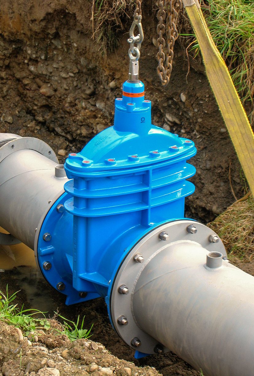 Hawle E2 Flanged Sluice Valve Hynds Pipe Systems Ltd.