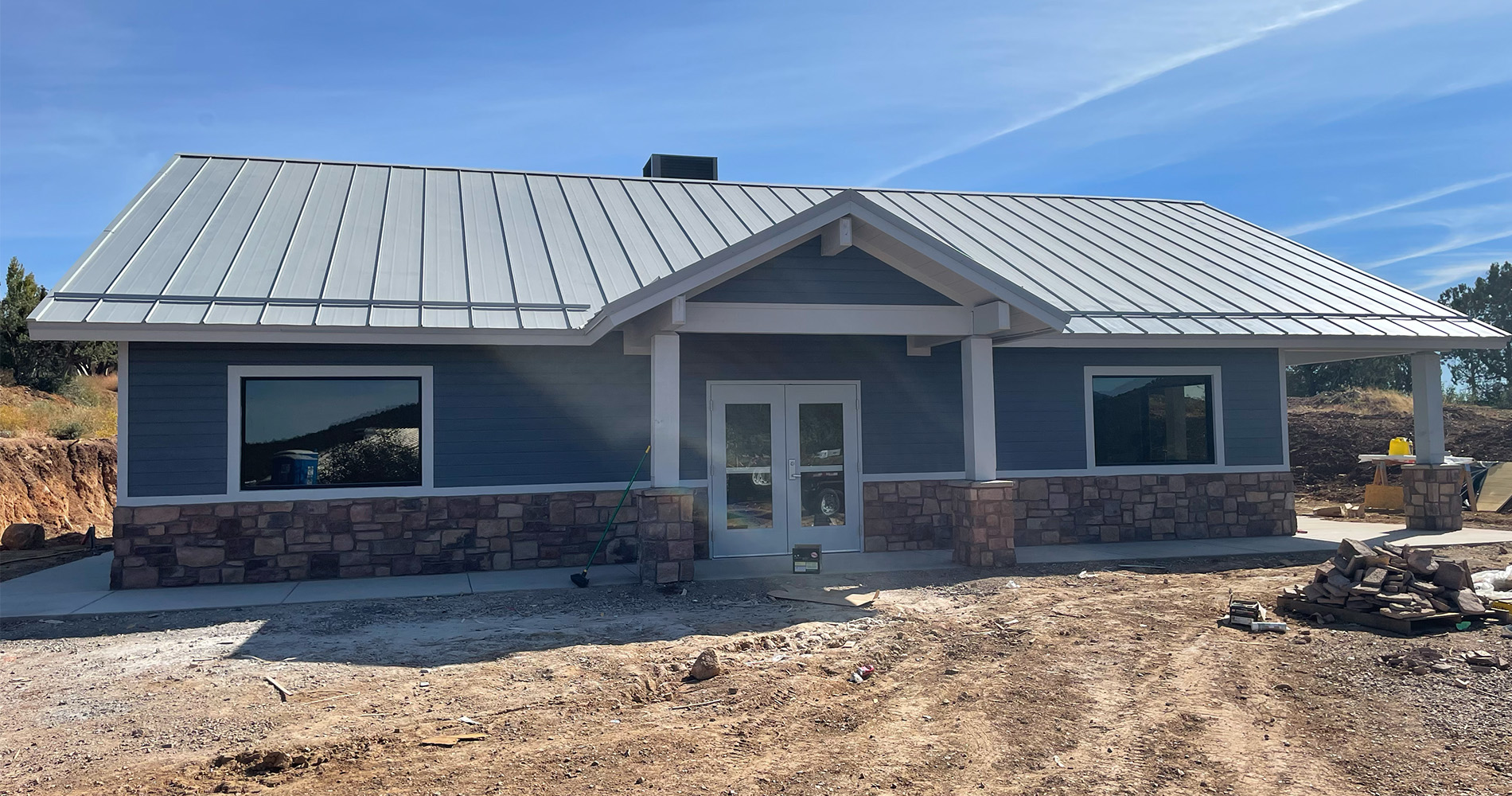 Tonto Apache RV Office Hynes Built Construction