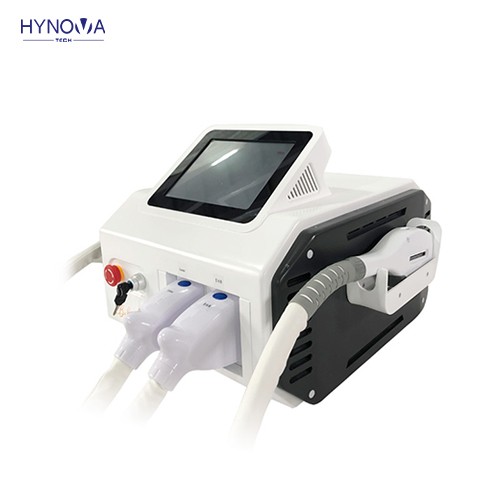 3 in 1 IPL SHR Nd Yag Laser Multi Machine