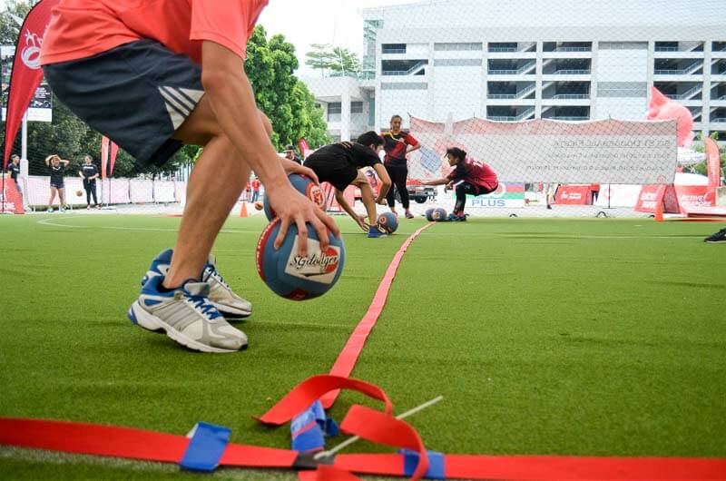 Dodgeball 101 In Singapore The Underdog Sport Of Many Balls