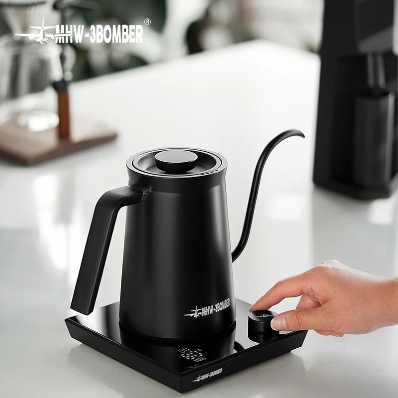 Assassin Electric Coffee Kettle Black Hyperbatch