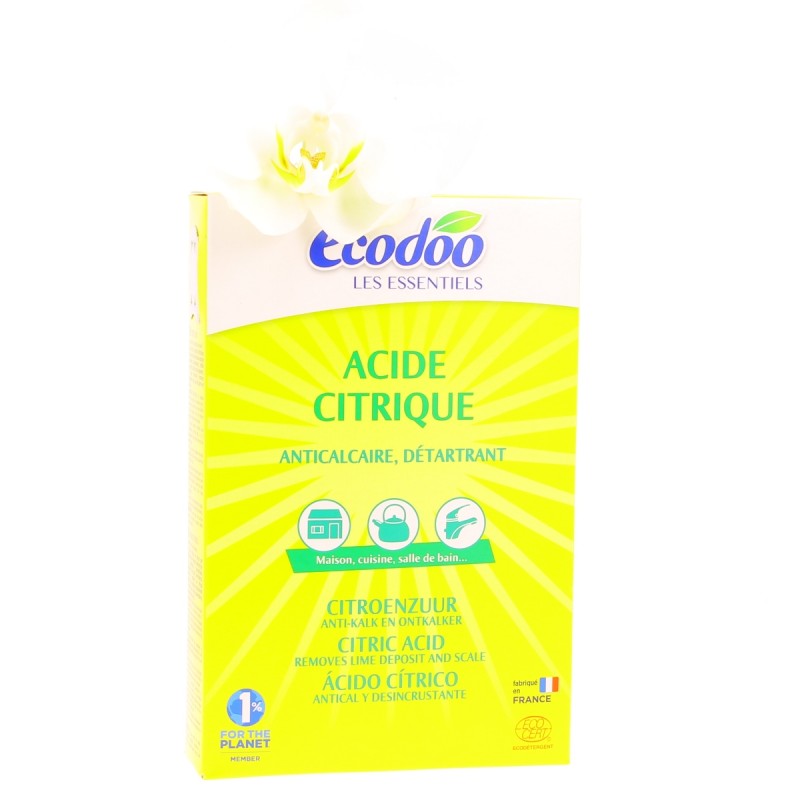 Produits d''entretien' Acide Citrique Ecodoo Ecodoo