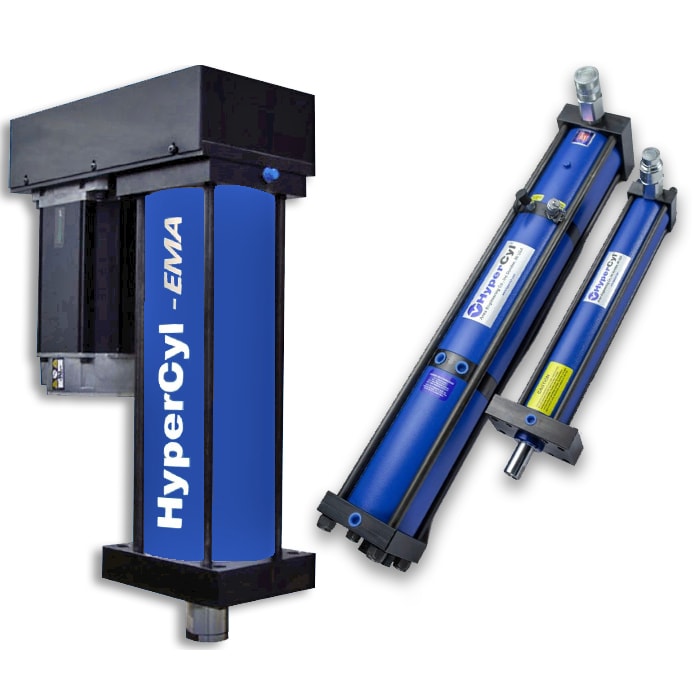 Hydraulic vs. Pneumatic vs. Electric Actuators HyperCyl