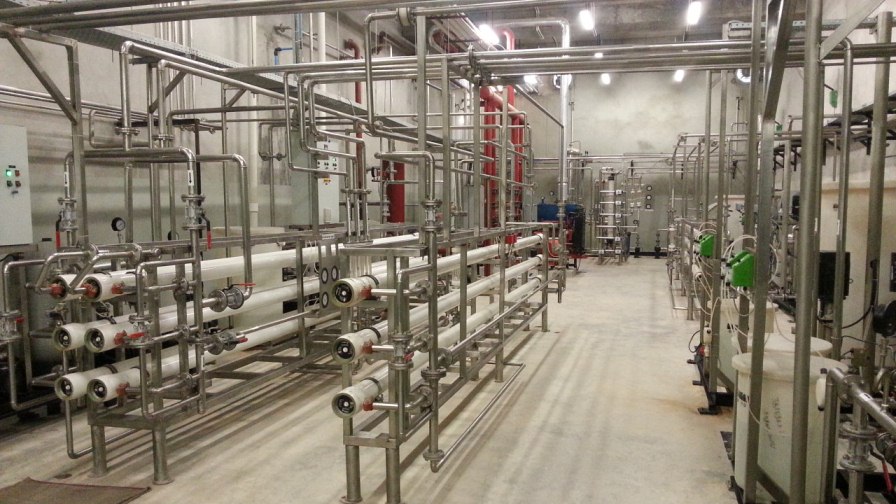 Domestic Water Treatment Plant