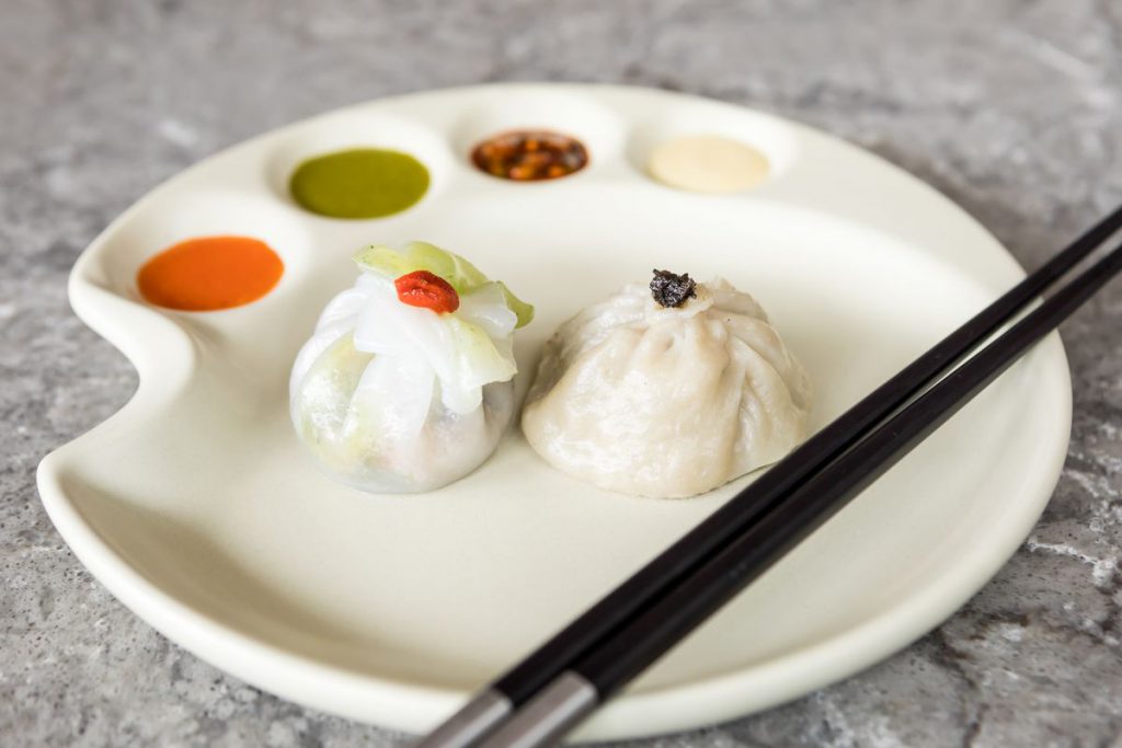 Palette Tea House & Dim Sum Cuisine Making Presentation a Priority