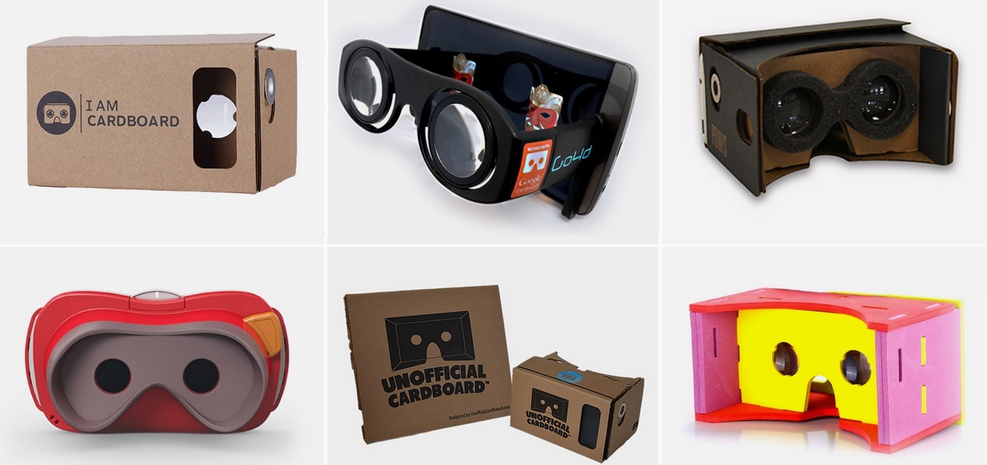 Google Cardboard updated with new button, bigger screen, iOS support