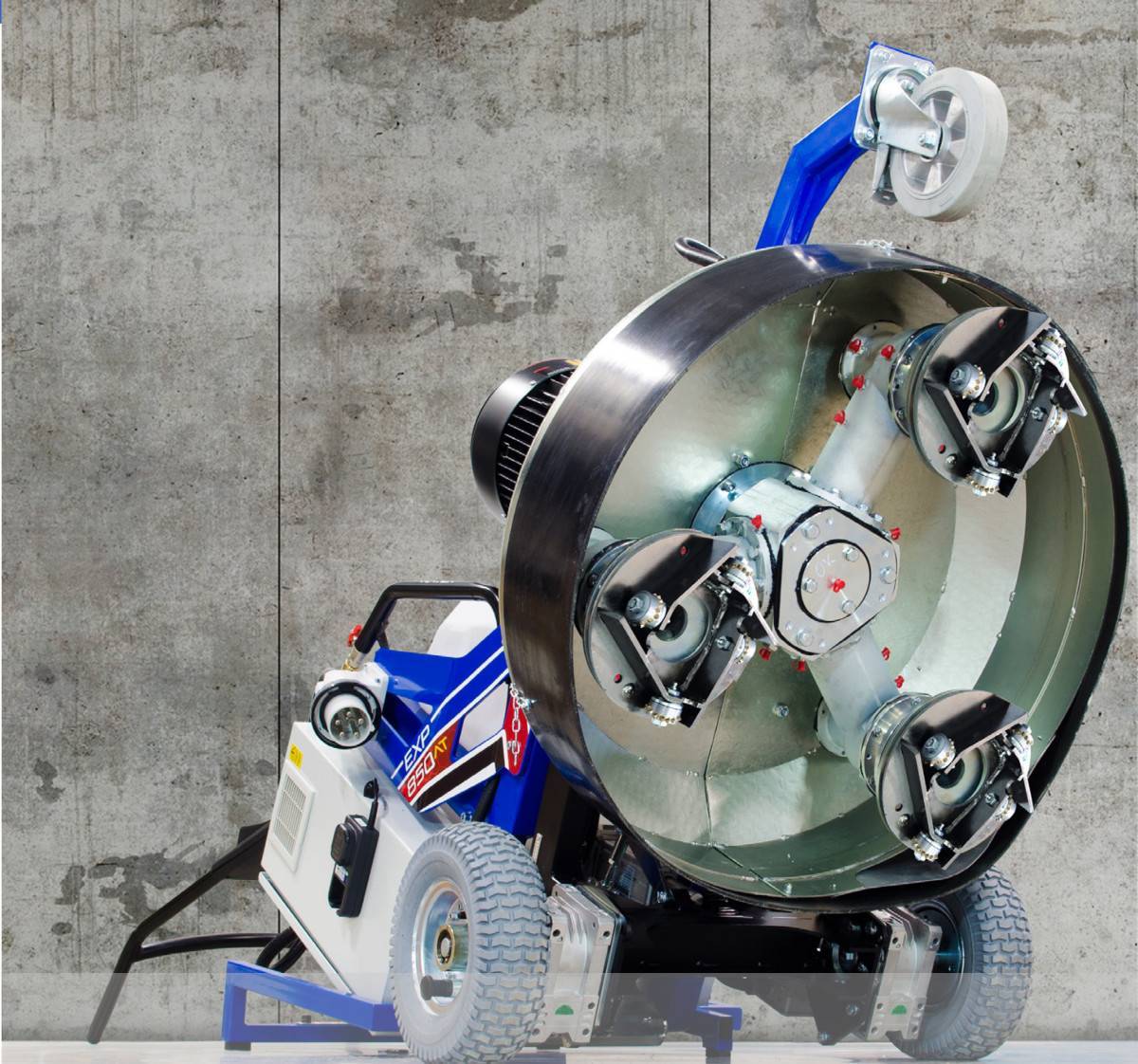 Floor polisher BUSH HAMMER Floor grinder