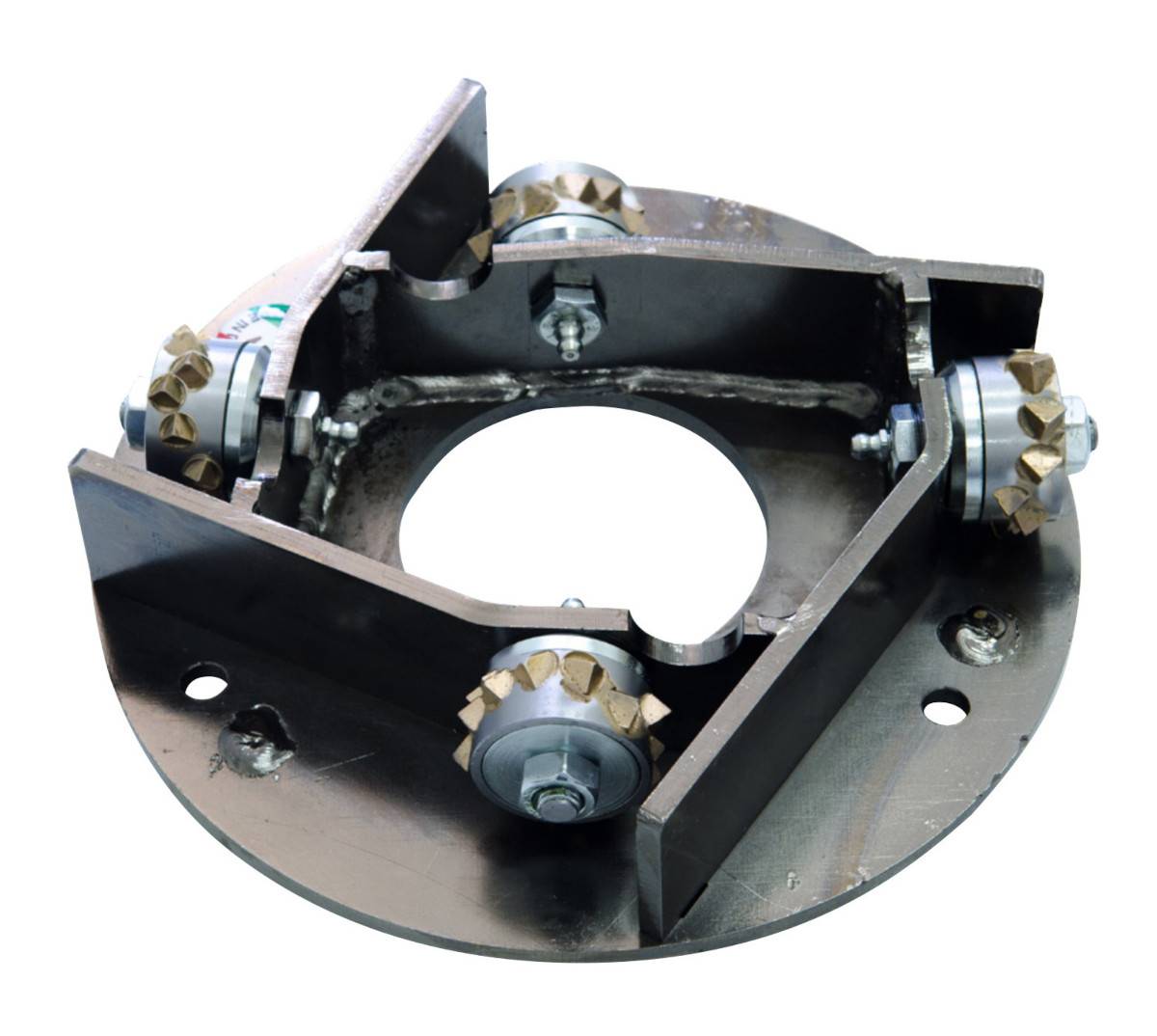 BUSH HAMMER Tools Flooring Processing