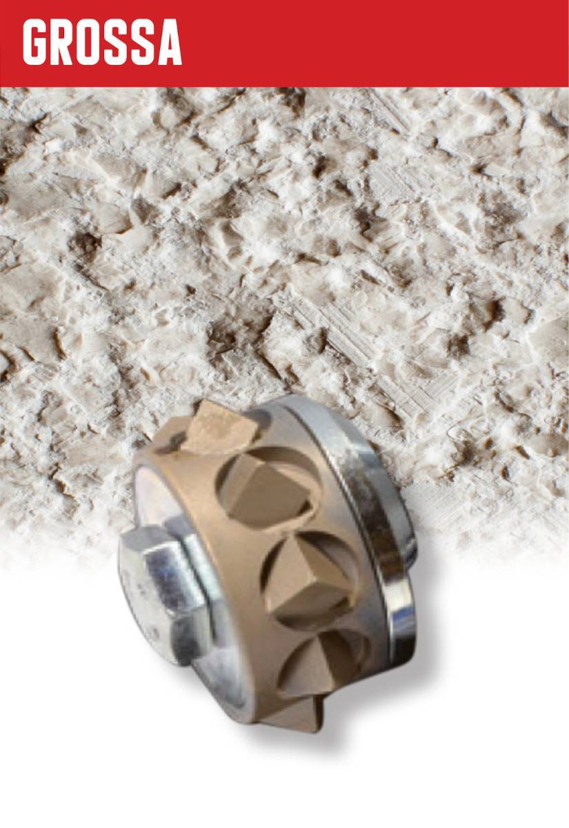 Utensili BUSH HAMMER Lavorazione Pavimenti