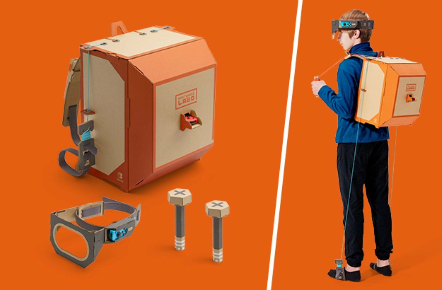 Nintendo Labo qué es, cómo es y qué significa