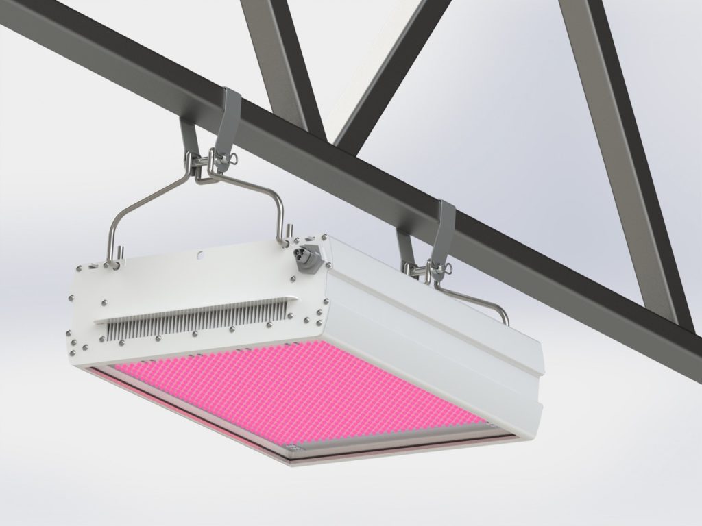 Hyperion Grow Lights is introducing the new 1000W LED top light