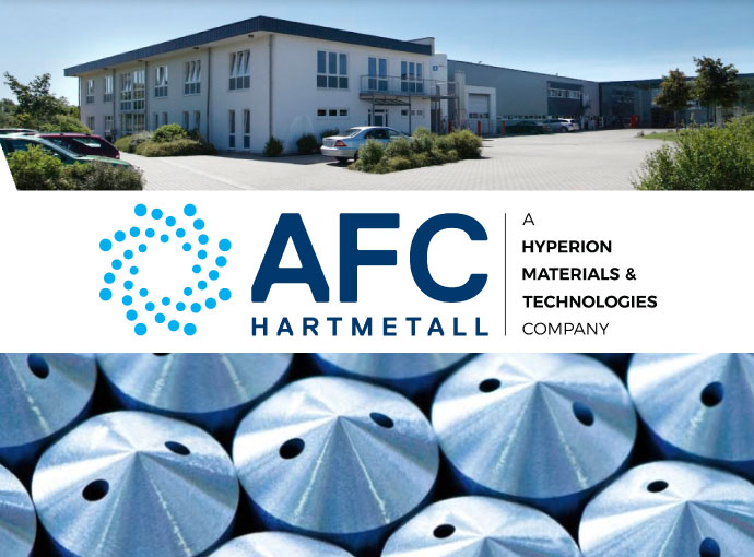 Hyperion Materials & Technologies completes acquisition of AFC Hartmetall