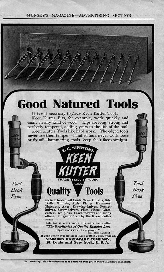 Vintage Tool Advertisments