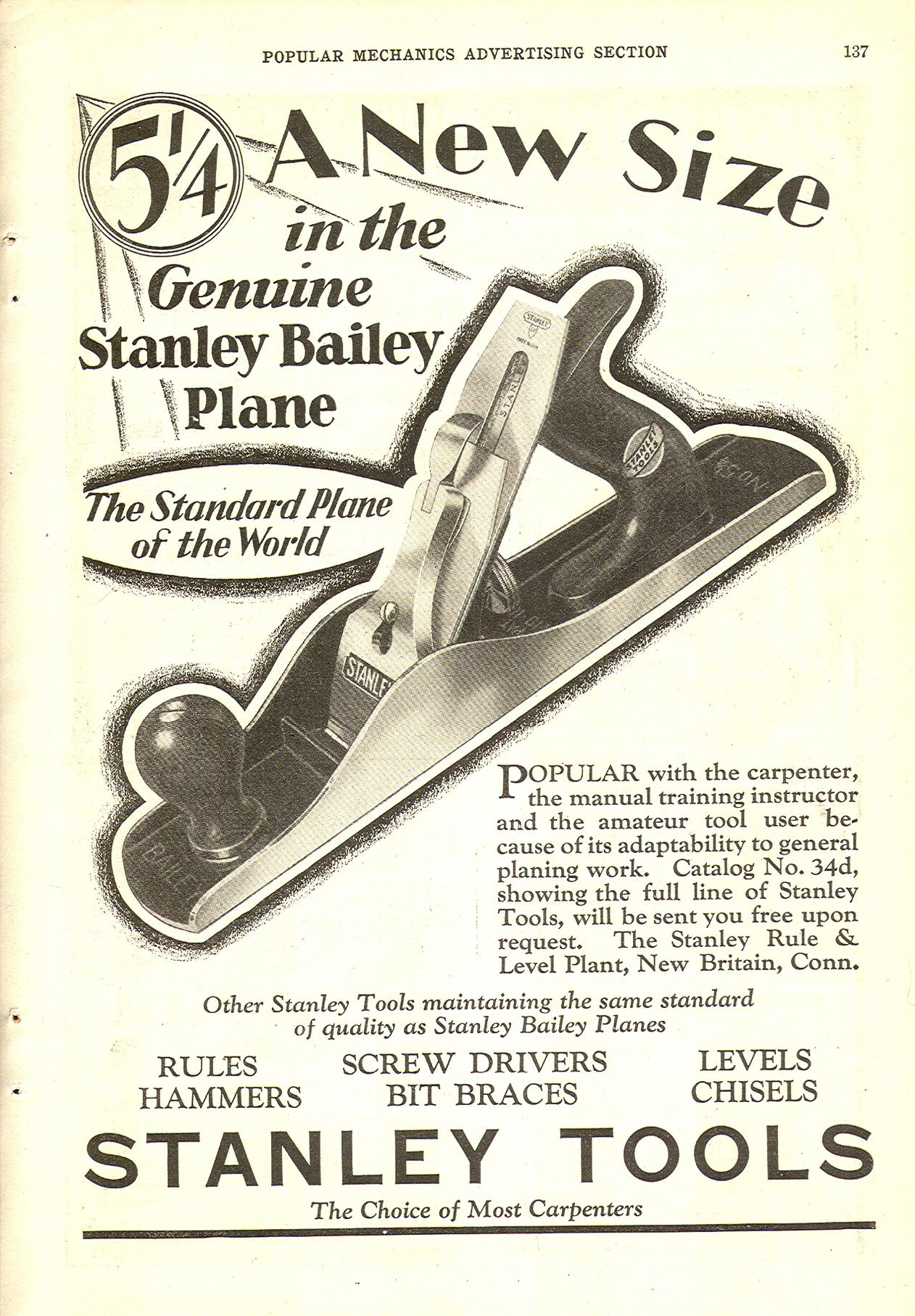 Vintage Tool Advertisments