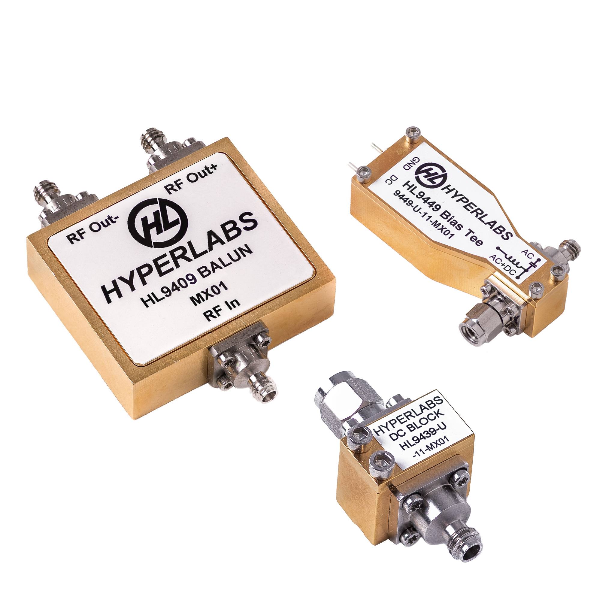 110 GHz Components - HYPERLABS