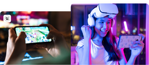 Unreal Engine Game Development Company In Canada | Hyperlink InfoSystem