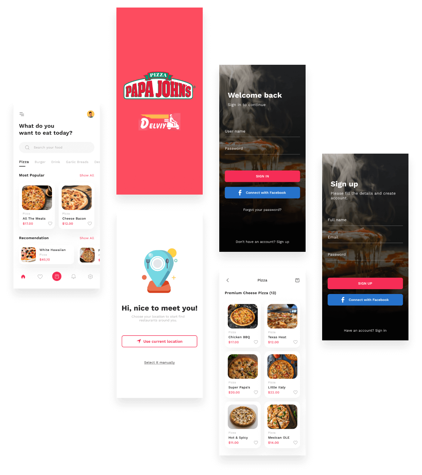 Papa John's Pizza Delivery App Case Study Hyperlink InfoSystem