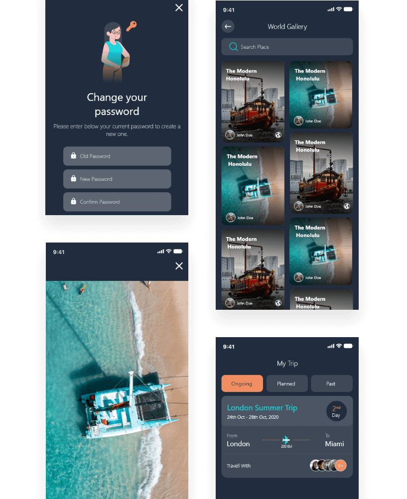 My Travel Book App Case Study Hyperlink InfoSystem