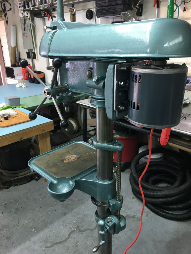 WalkerTurner Drill Press DP 900 / 936? Mid 40’s HYPE®LINKS