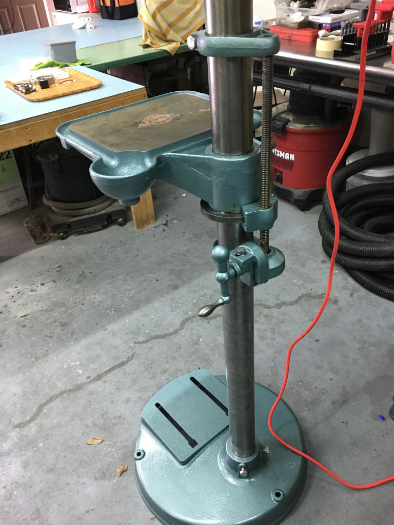 WalkerTurner Drill Press DP 900 / 936? Mid 40’s HYPE®LINKS