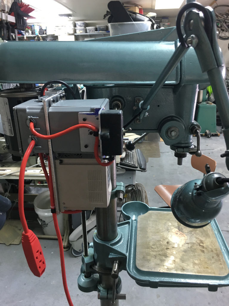 WalkerTurner Drill Press DP 900 / 936? Mid 40’s HYPE®LINKS