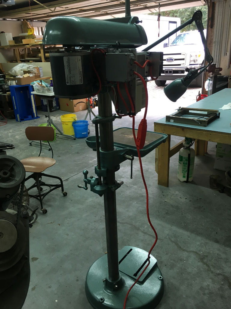 WalkerTurner Drill Press DP 900 / 936? Mid 40’s HYPE®LINKS