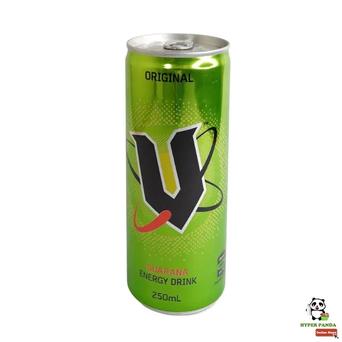 V Guarana Energy Drink 250ml Hyper Panda Supermarket