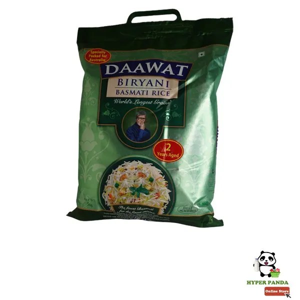 Daawat Biryani Basmati Rice 5Kg Hyper Panda Supermarket
