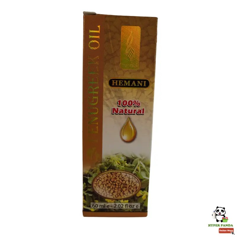Hemani Fenugreek Oil 60Ml Hyper Panda Supermarket