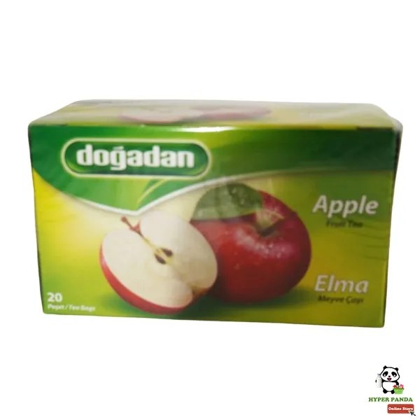 Dogadan Apple Tea 20 Bags چایی سیب Hyper Panda Supermarket