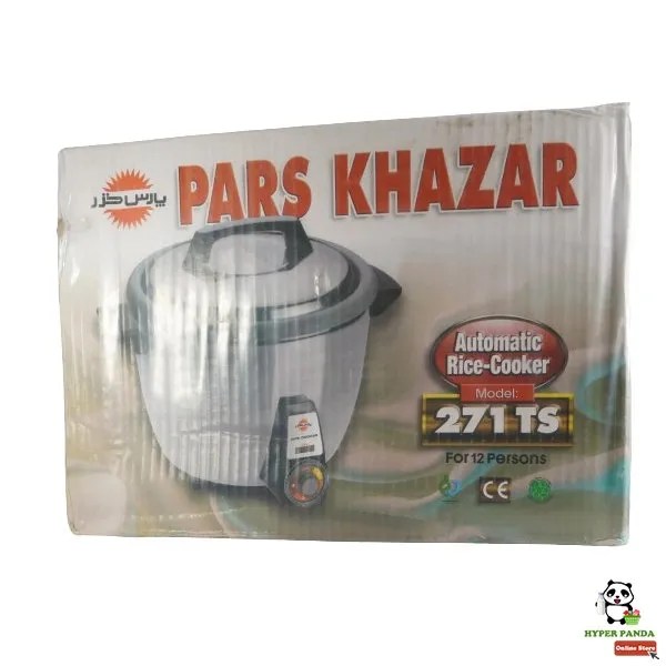 Pars Khazar Rice Cooker 12 People پلوپز ۱۲ نفره پارس خزر Hyper