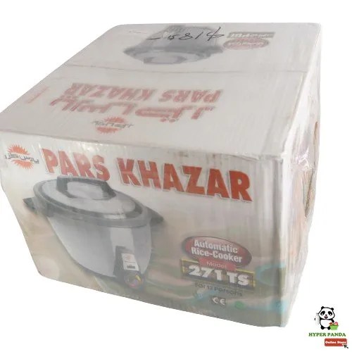 Pars Khazar Rice Cooker 12 People پلوپز ۱۲ نفره پارس خزر Hyper