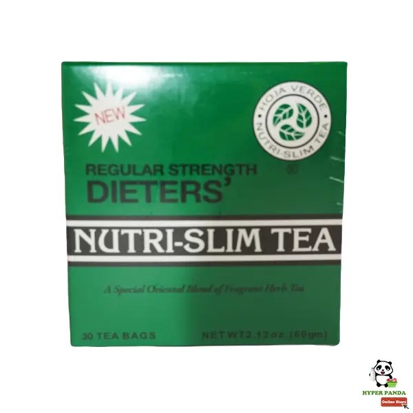 Dieters Nutri Slim Tea Bags 60G Hyper Panda Supermarket