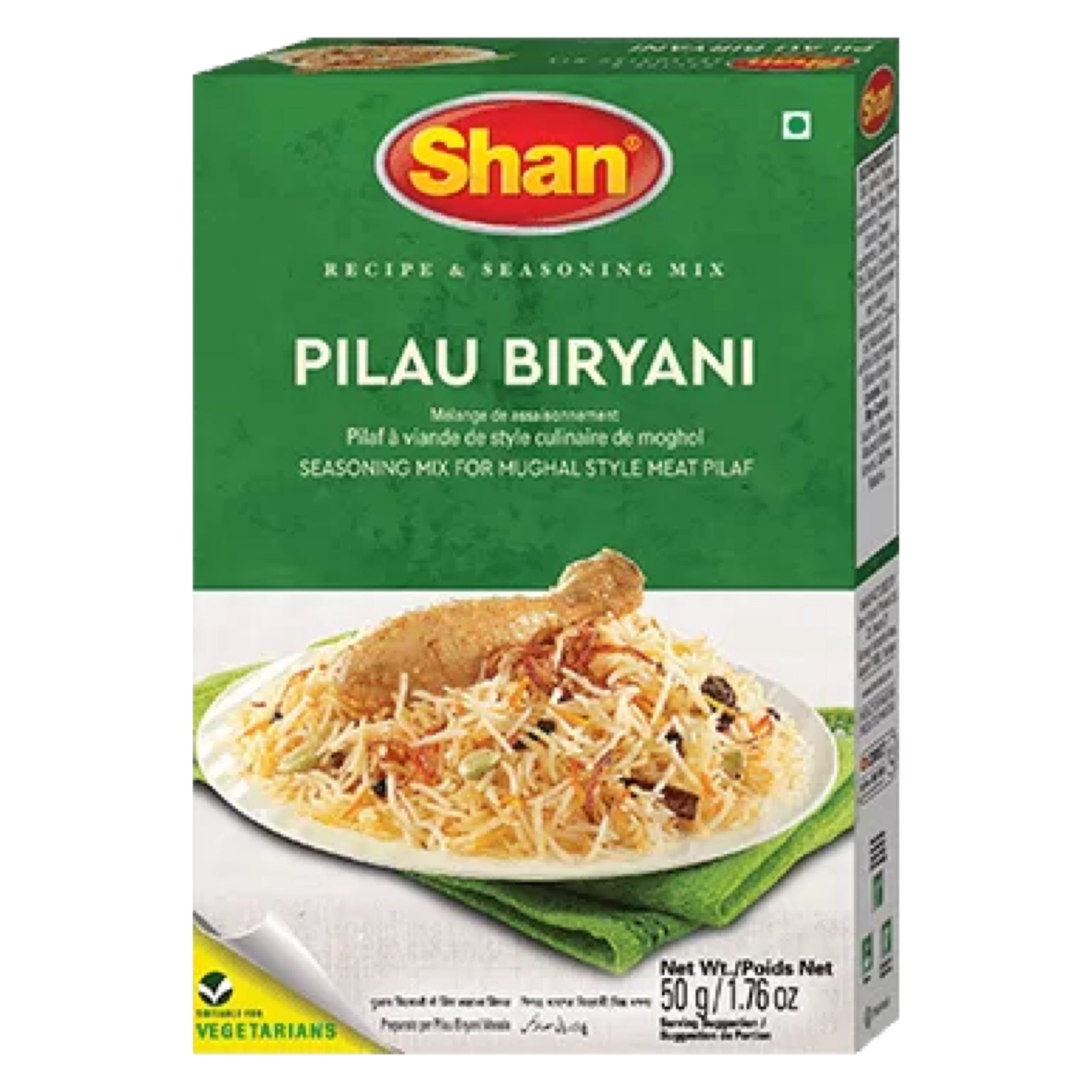 Shan Pilau Biryani 50G ادویه بریانی Hyper Panda Supermarket
