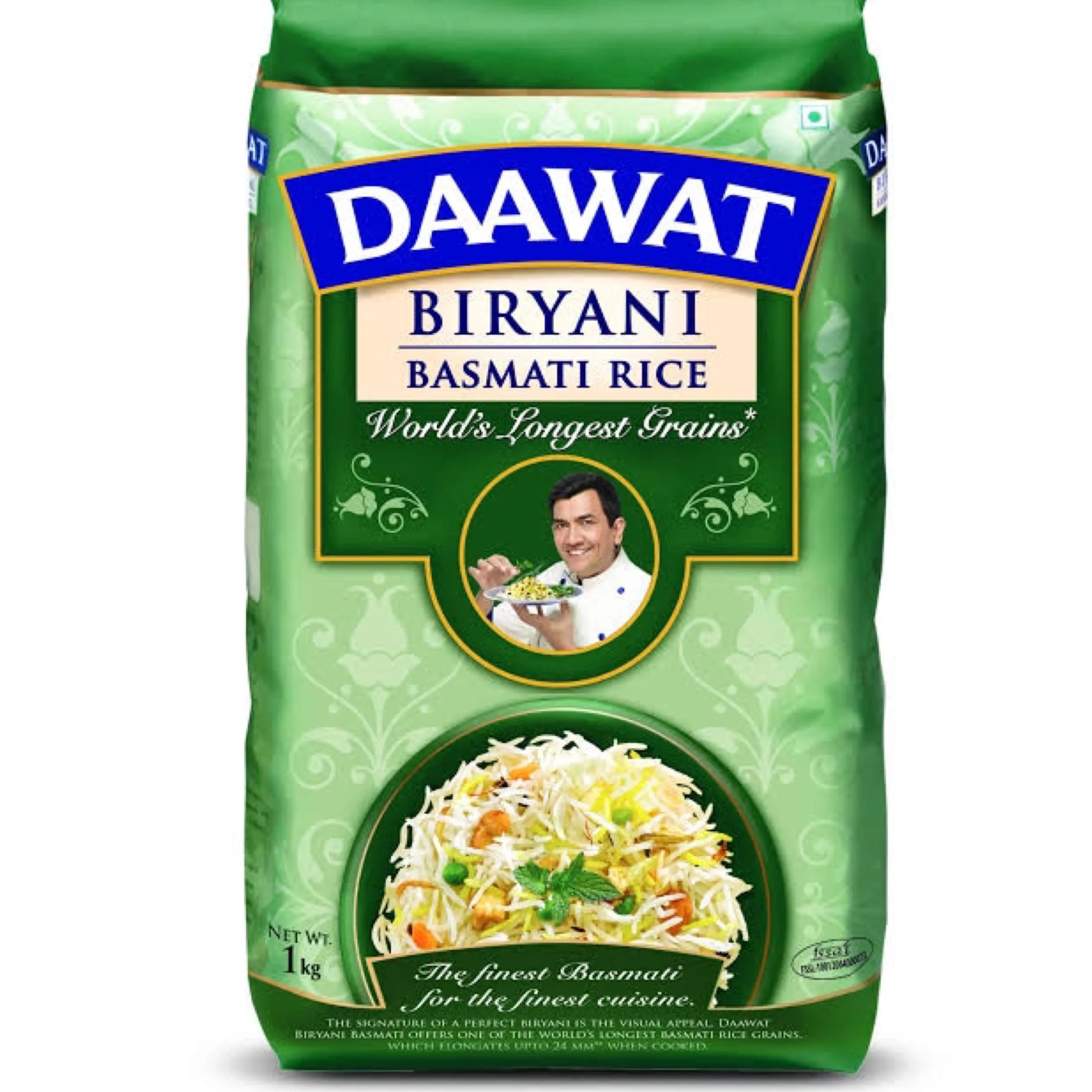 Daawat Biryani Basmati Rice5Kg برنج دعوت دانه بلند بریانی Hyper