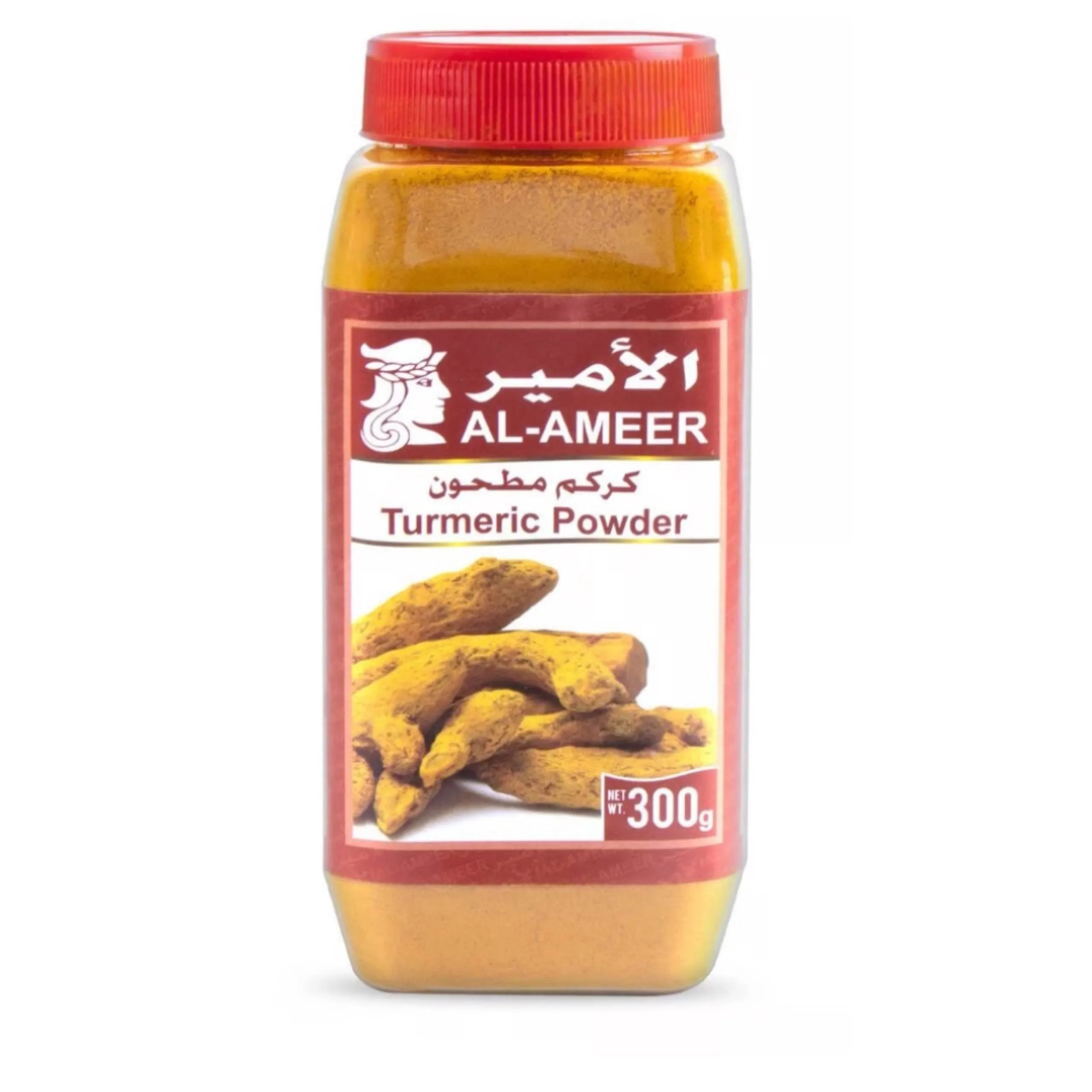 AlAmeer Turmeric Powder 300G پودر زردچوبه الأمیر Hyper Panda