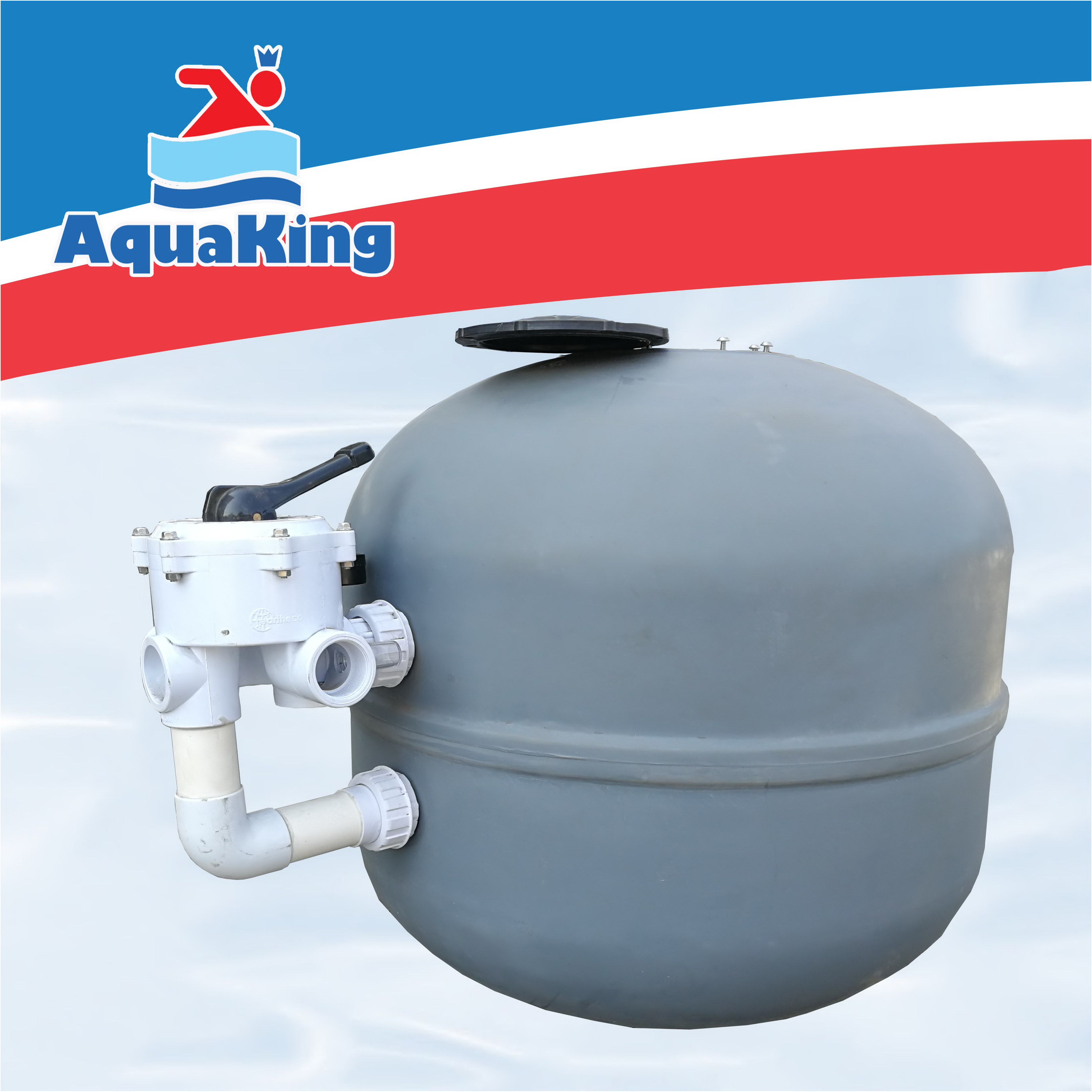 AquaKing Sand Filter 1 Bag Hyper Pool Group