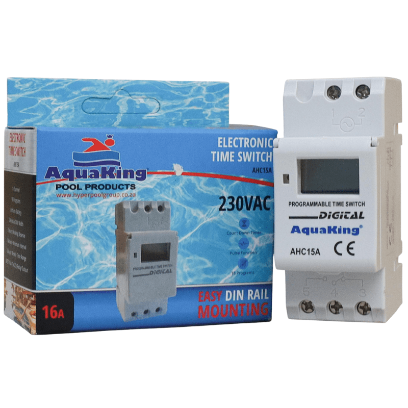 AquaKing Digital Timer | Hyper Pool Group