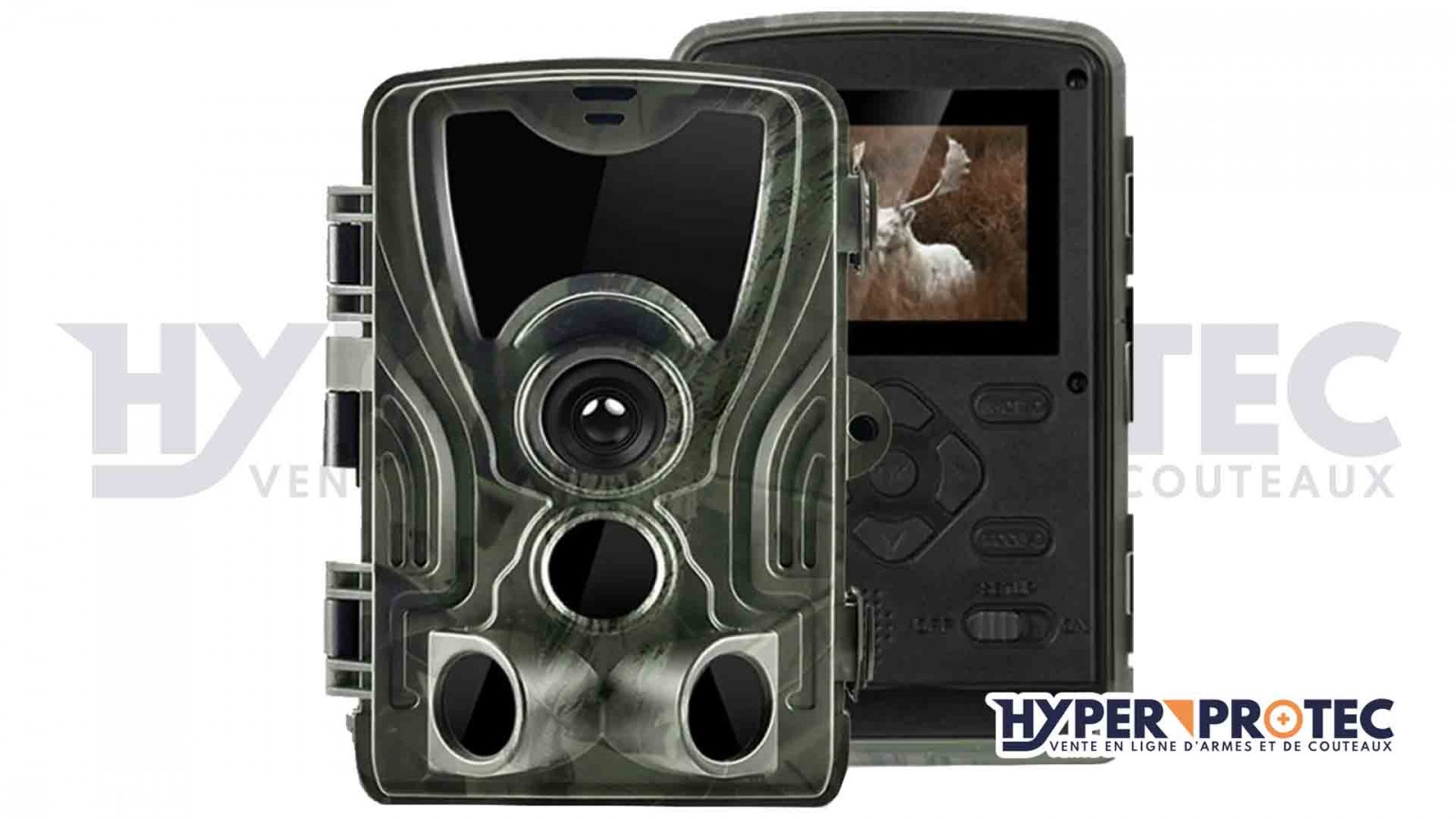 Hyper Access Mini HC801A Caméra De Chasse HyperProtec