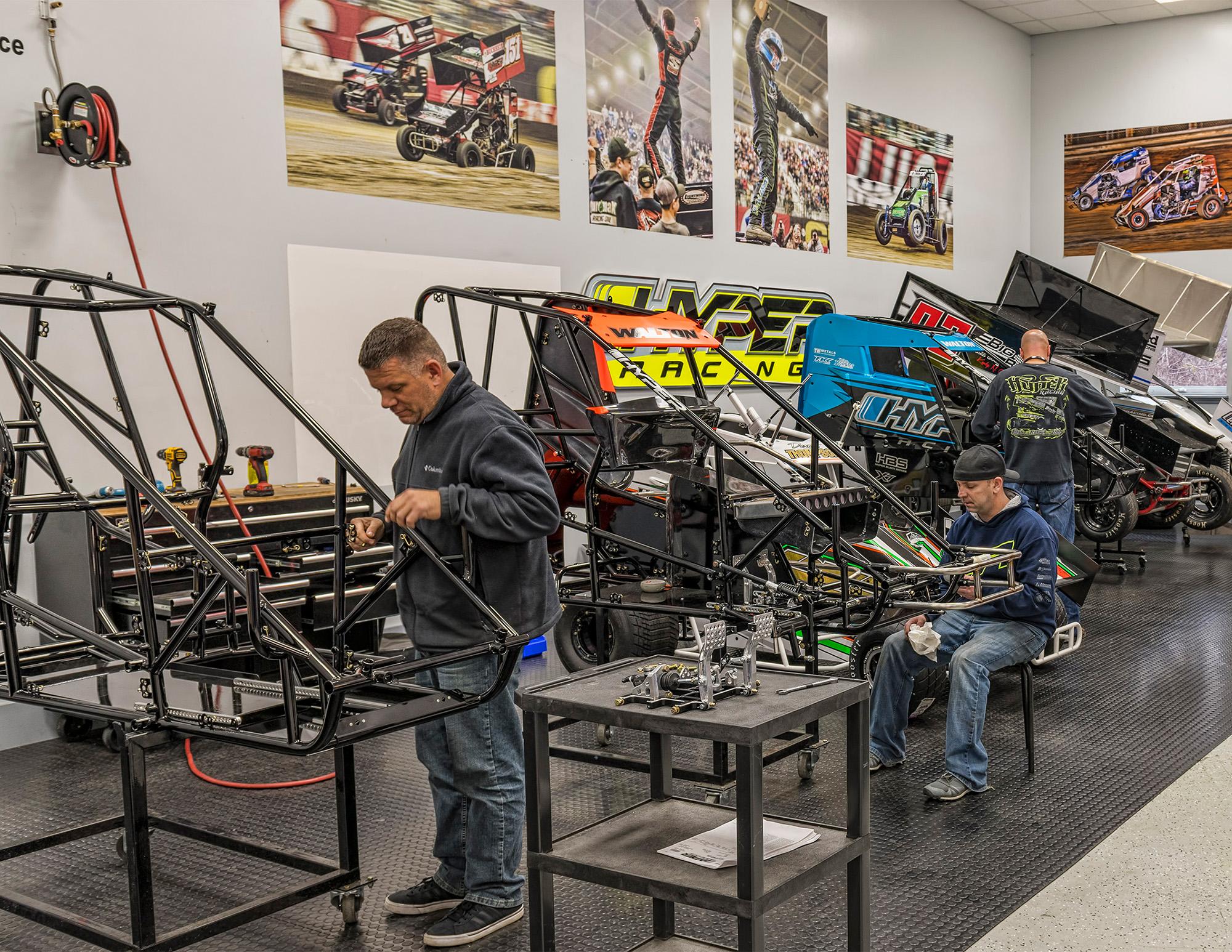 Shop Tour Hyper Racing