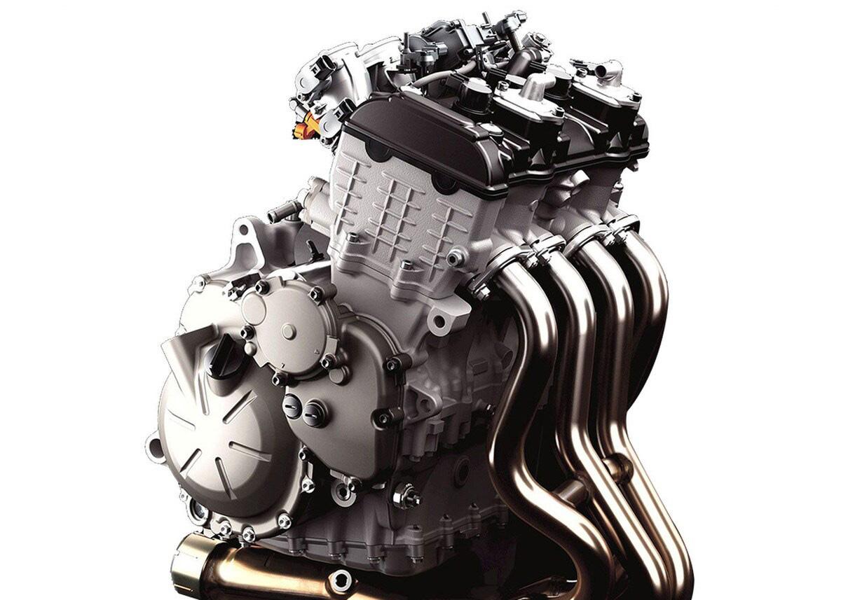 0506 Kawasaki 636 Engine