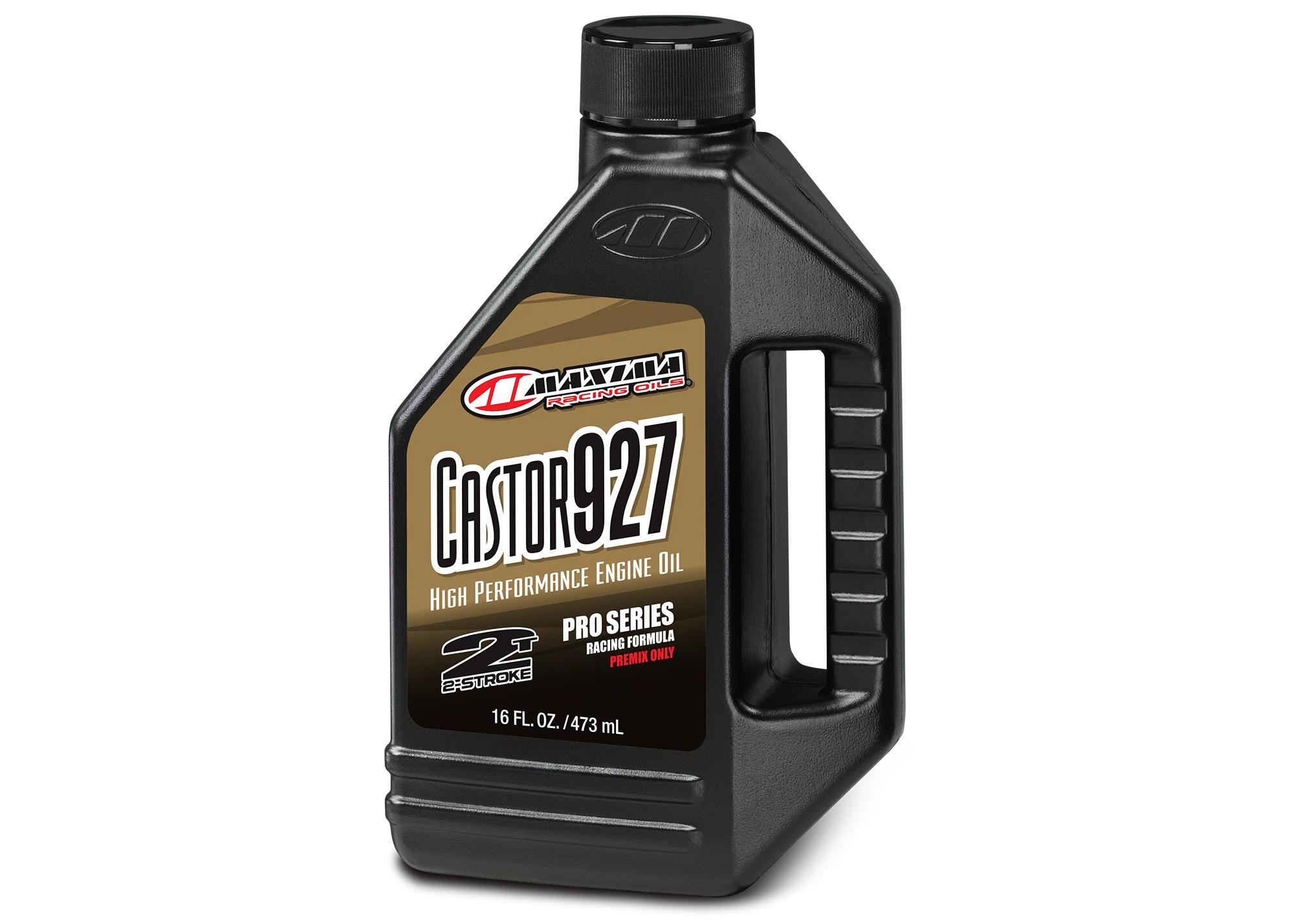 Maxima Castor 927 High Performance 2Cycle Oil