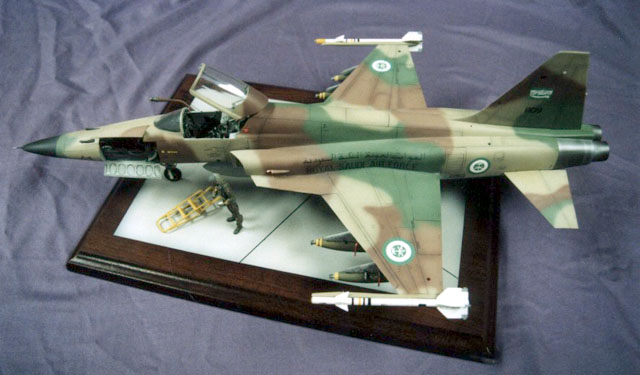 F5E Tiger by Henry Juarez (Revell 1/32)