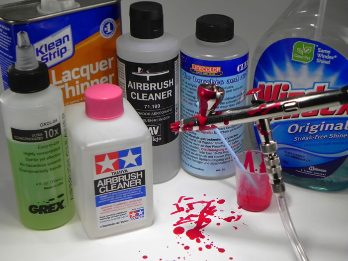 Best Airbrush Cleaner For Acrylic Paint