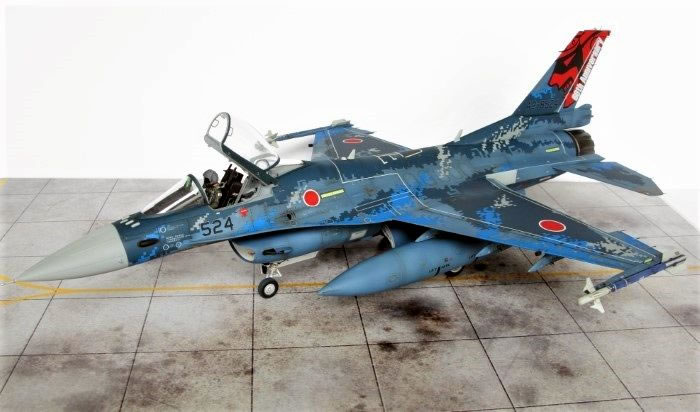 Hasegawa 1/48 Mitsubishi F-2A by Steve Pritchard