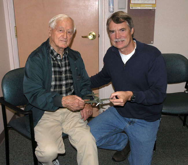 P39Q Built for a Veteran by Dave Sherrill (Hasegawa 1/48)