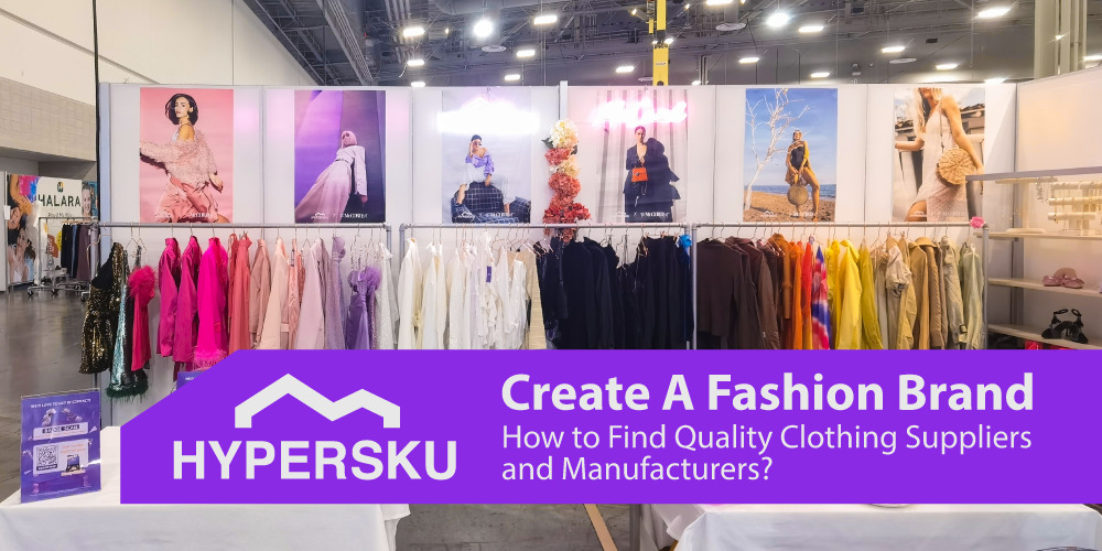 Create Fashion Brand Apparel Clothing Supplier for Your Boutique Store