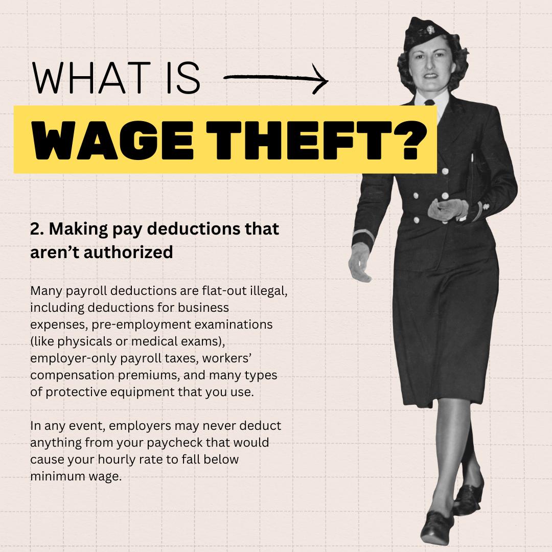 What is wage theft? Learn how to protect your time and wages