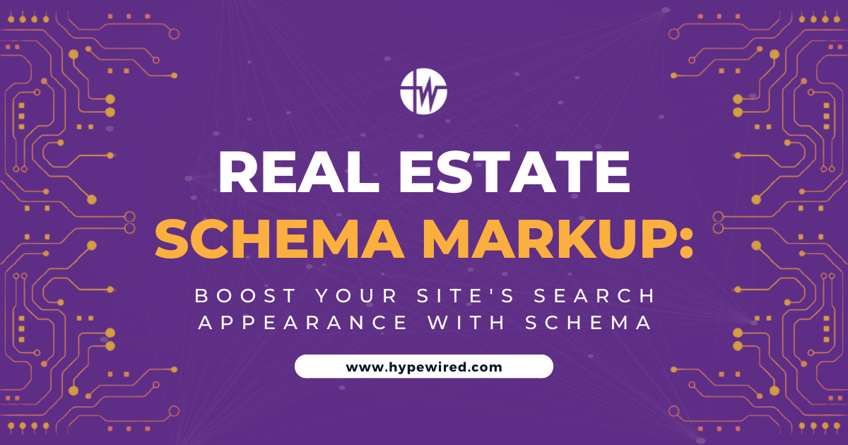 Real Estate Schema Markup Boost a Site's Search Appearance