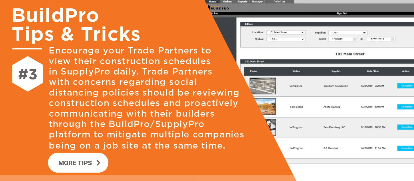 BuildPro Please Sign In